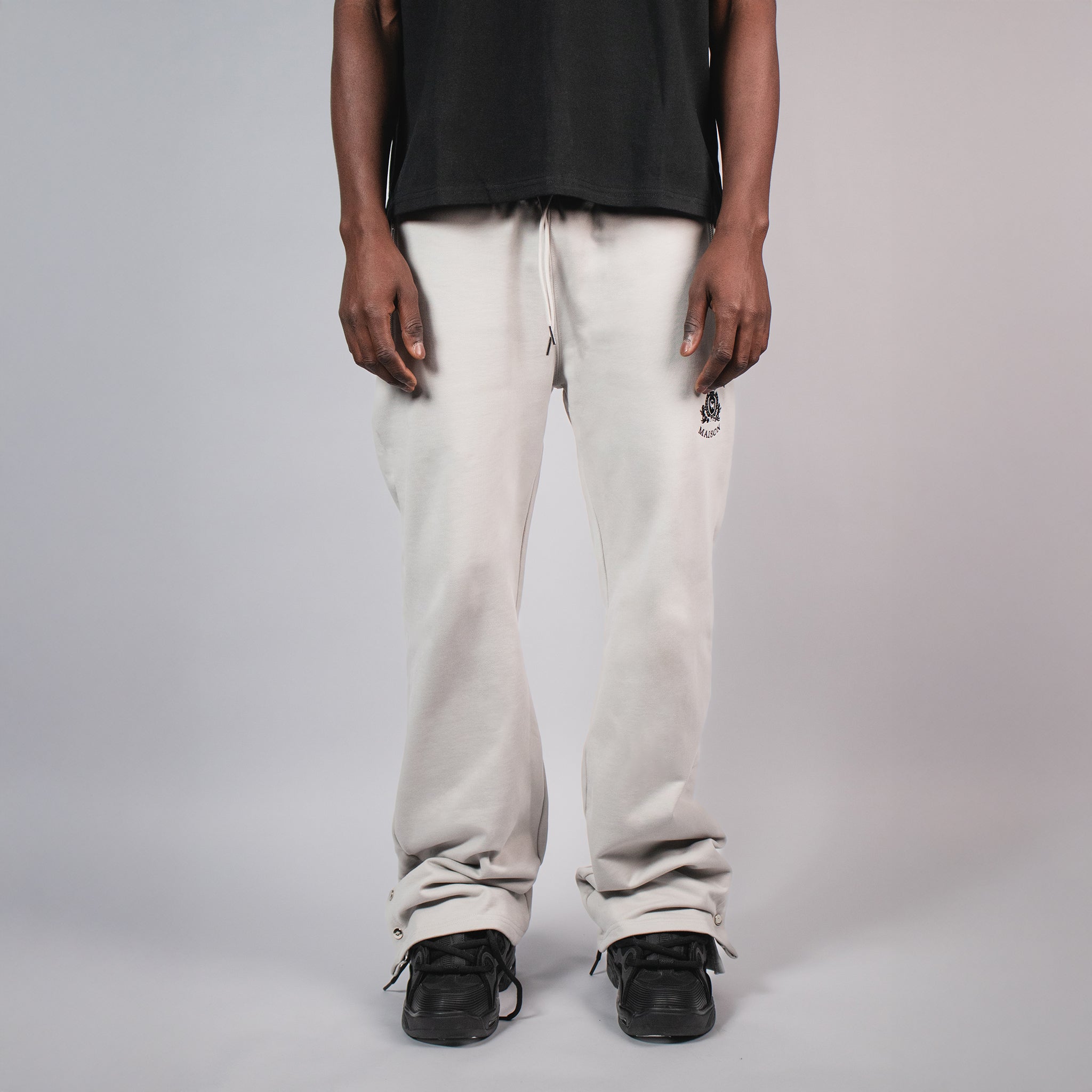 Pantaloni Dello Skater-Grey