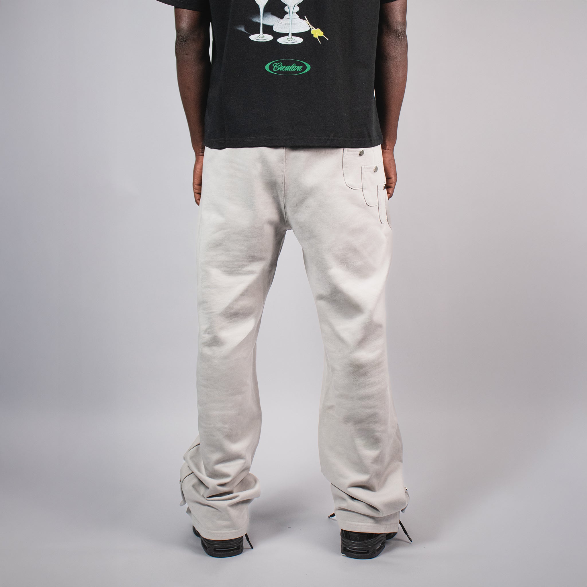 Pantaloni Dello Skater-Grey